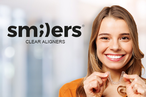 Smilers clear orthodontic aligners dentist East Kilbride, Glasgow